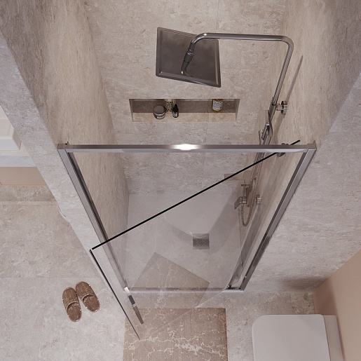 Niagara Душевая дверь в нишу Nova 80x195 NG-66-8A – фотография-6